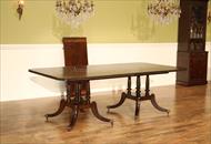 fine mahogany dining table