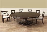 Matching dark mahogany dining room chairs