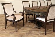 Traditional mahogany dining room chairs