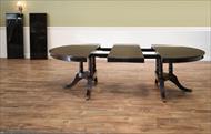 12 foot oval dining table