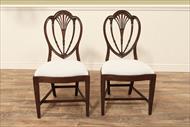 Leighton Hall Hepplewhite Chairs