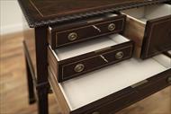flatware chest with felt-lined drawers