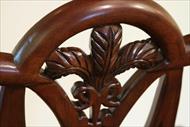Maitland-Smith mahogany dining chair
