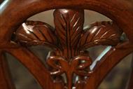 Maitland-Smith mahogany dining chair 4130-655