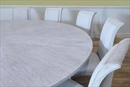 New Round Jupe Table for Seating 12 People