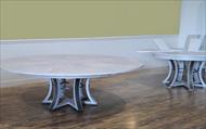 New Round Jupe Table for Seating 12 People