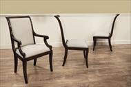Mahogany dining room chairs