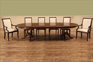 mahogany dining room suite