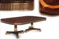 formal mahogany dining room table