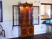 antique display cabinet AL61013