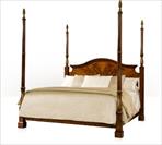 THE INDIA SILK US KING BED by Theodore Alexander Furniture