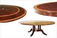 Round Mahogany Dining Table Theodore Alexander 5405-281
