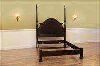 mahogany queen bed