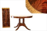 48 inch Round Mahogany Dining Table