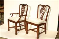 Mahogany Chippendale Chairs LH-1058 AC
