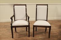 Mahogany dining chairs