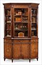 antique display cabinet 493188