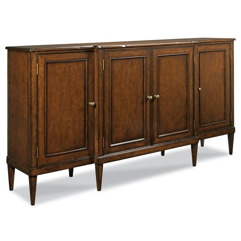 Formal Country-Style Walnut Sideboard