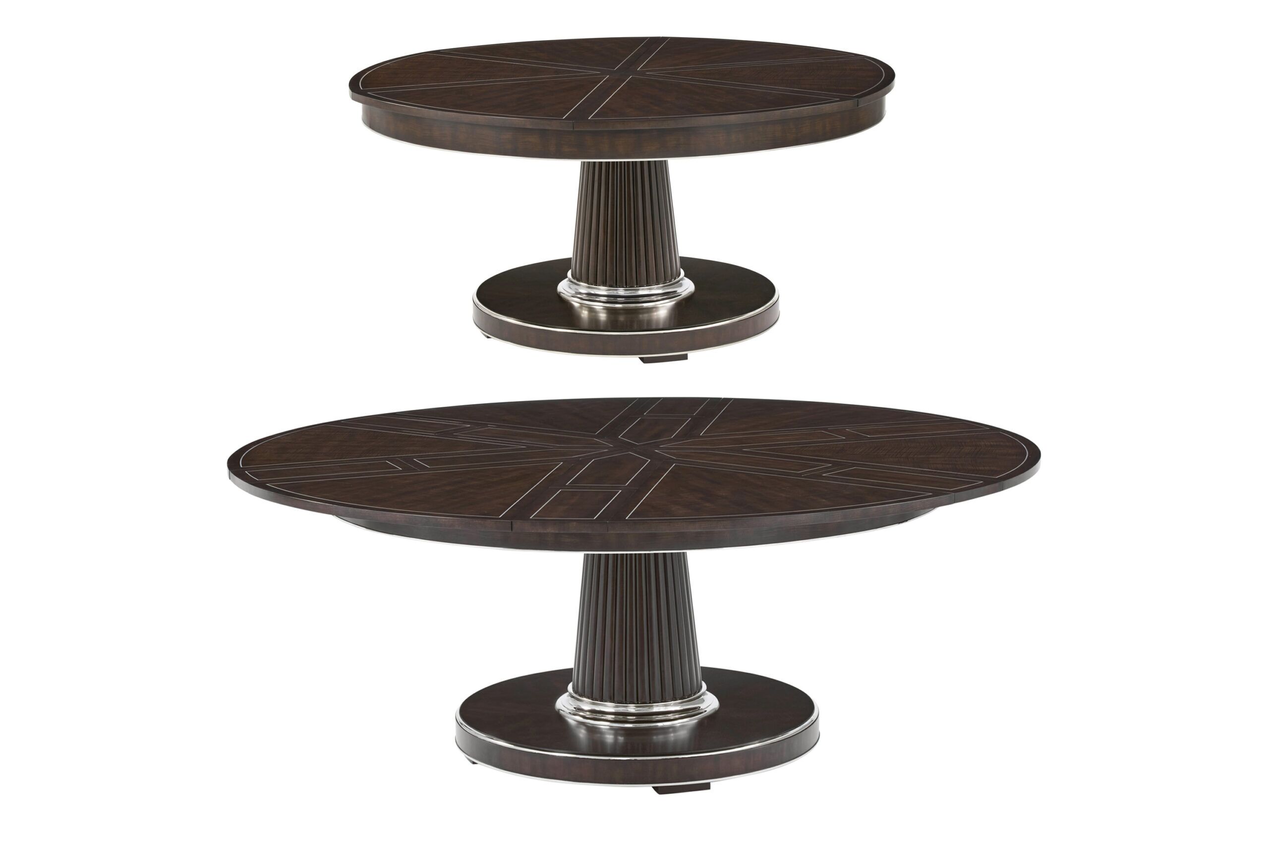 Theodore Alexander Spencer London Jupe Table in FULHAM Finish