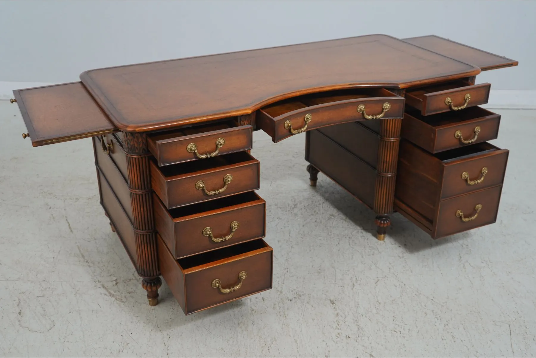 Theodore Alexander Leather Top Desk