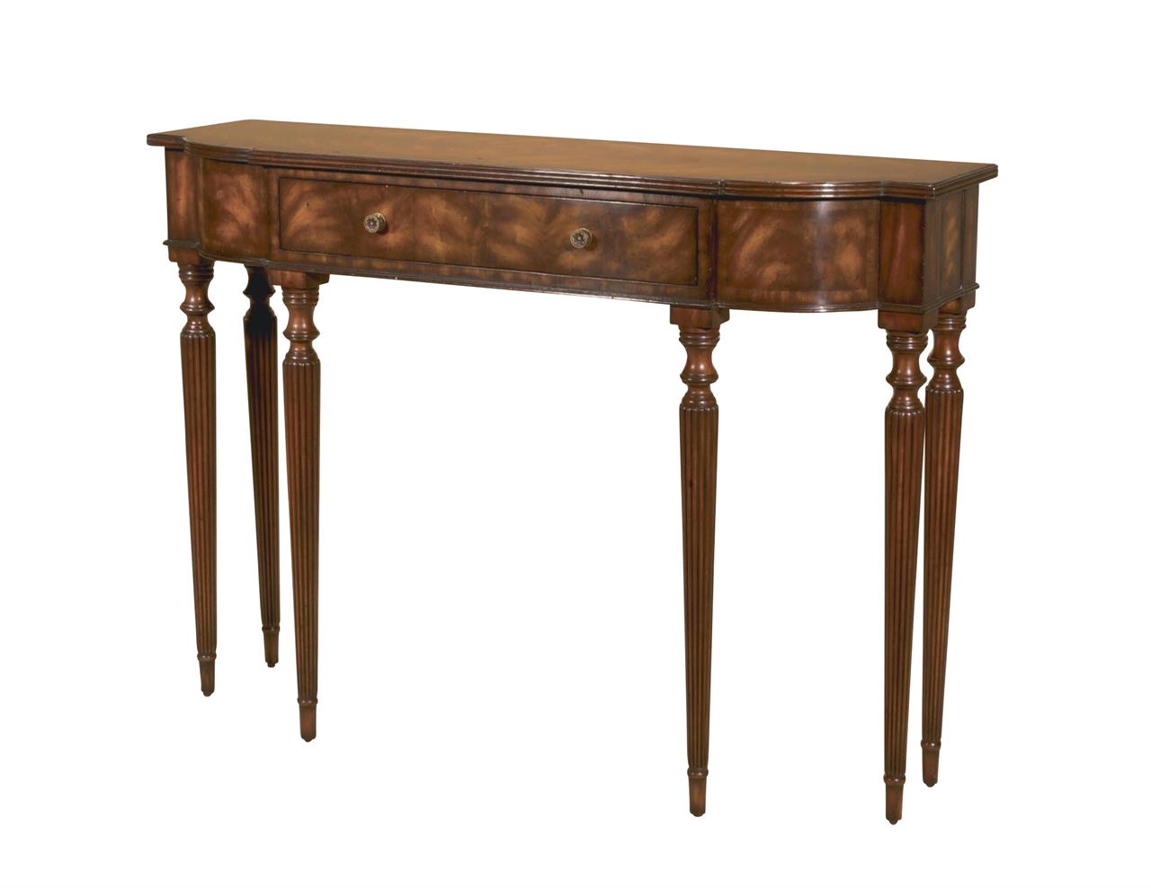 Narrow console table
