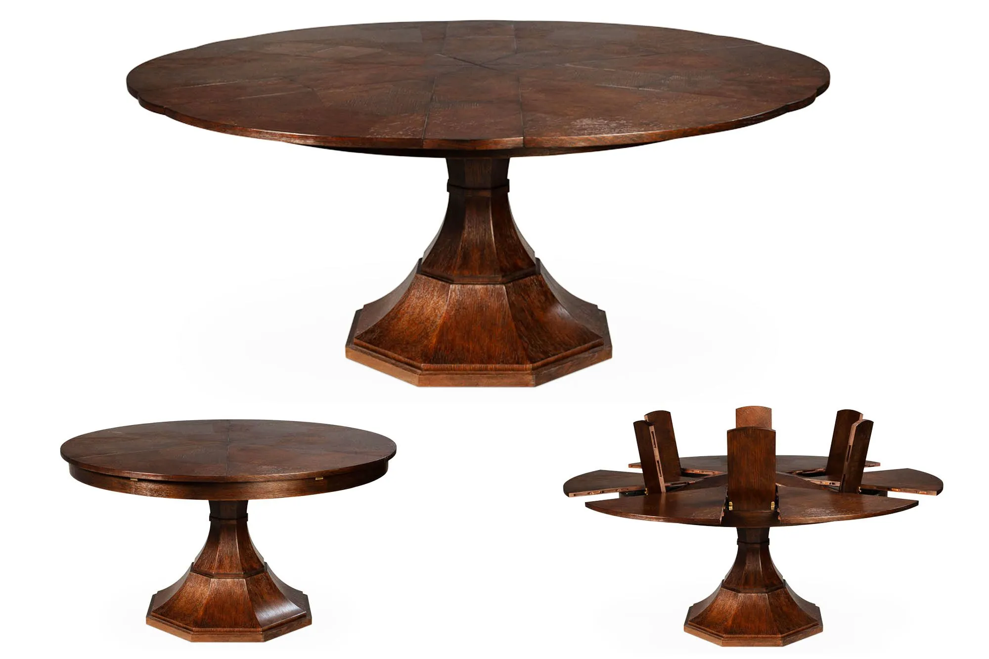 Giselle Jupe Table 54210-PD by Sarreid
