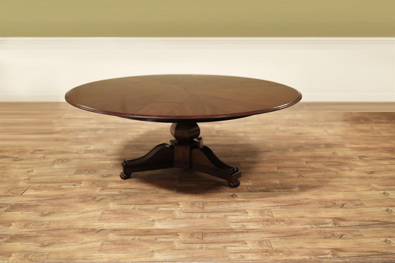 Theodore Alexander LEO Jupe Table with Lion Paw Feet