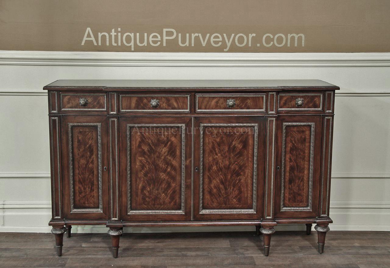 Main Image - Fine Louis XVI Antique Reproduction Dining Room Buffet