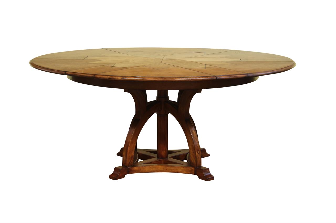 Solid Walnut Jupe Table Arts And Craft, Arts And Crafts Dining Table