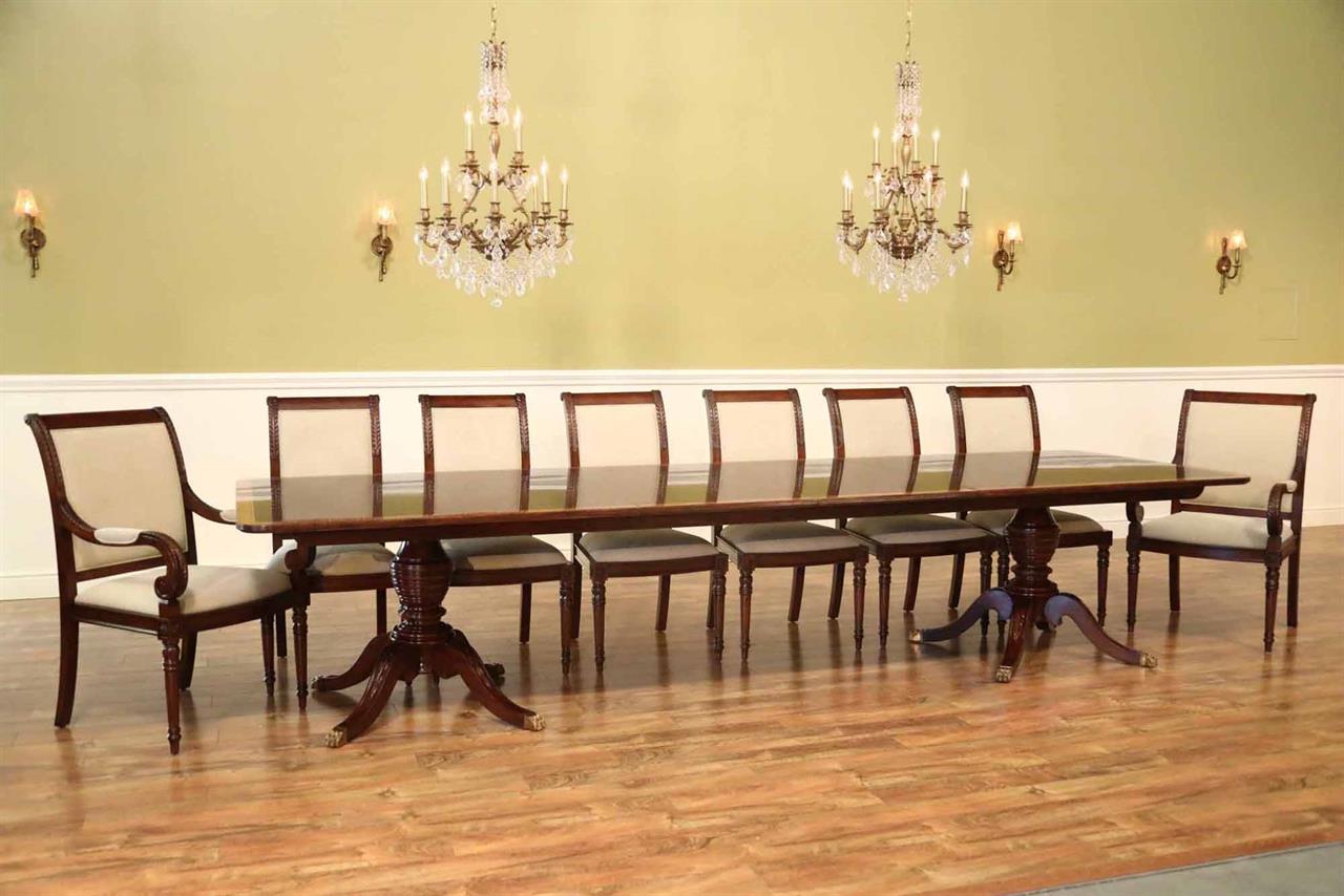 Dining Table, 12 Foot Dining Table Seats How Many