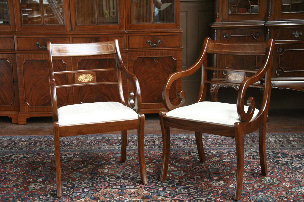 Vintage Duncan Phyfe Dining Room Chairs