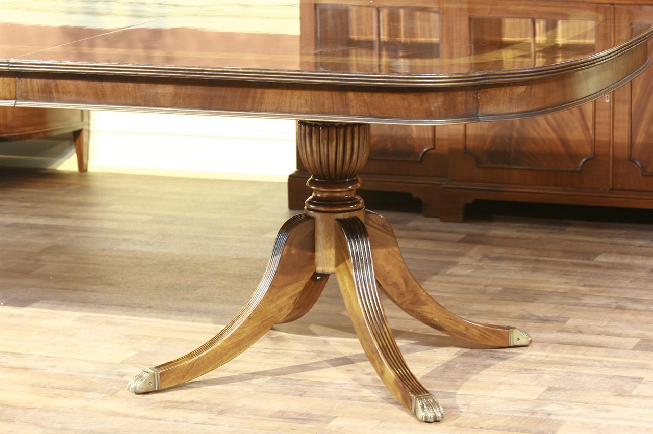 Duncan Phyfe Pedestal Table Legs | Duncan Phyfe Pedestals