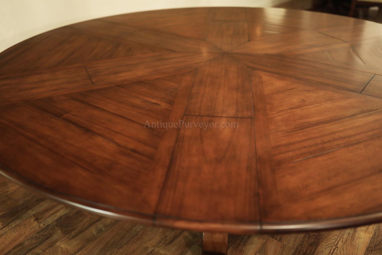 Extra Large Round Dining Table Seats 12, How Big Round Table To Seat 100