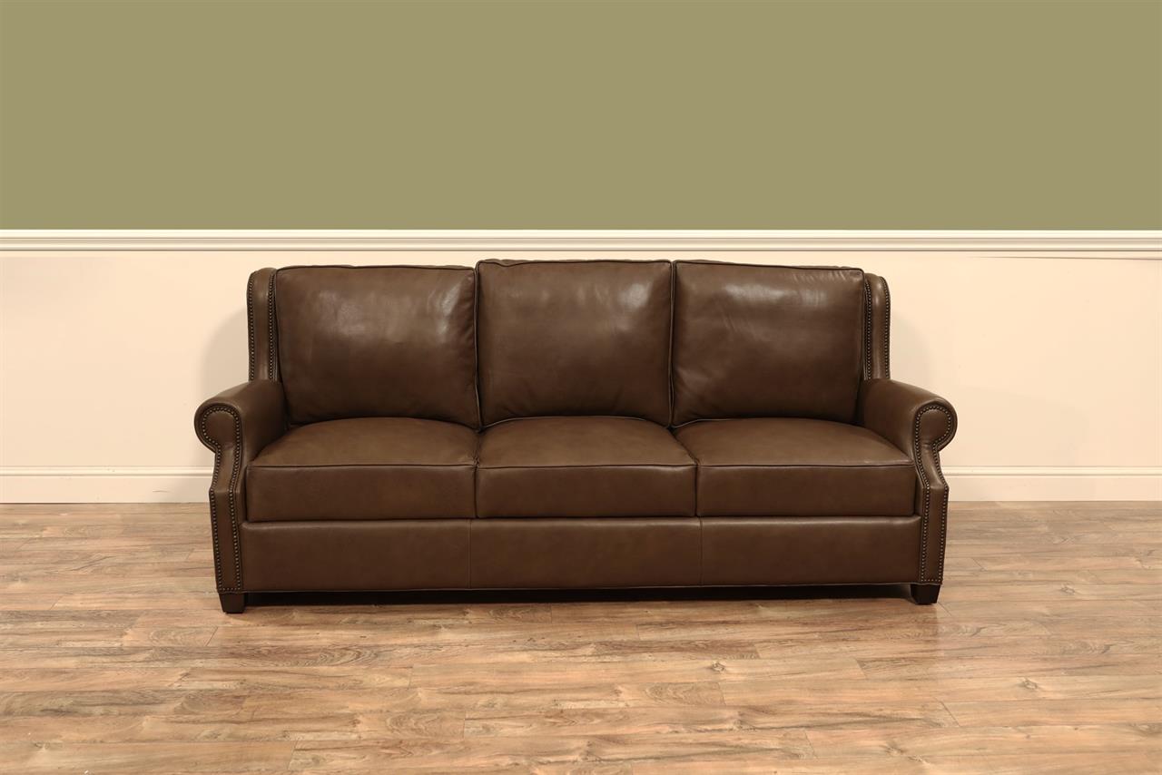 Hancock & Moore King-Size Leather Sleeper Couch-Sleep Your Way