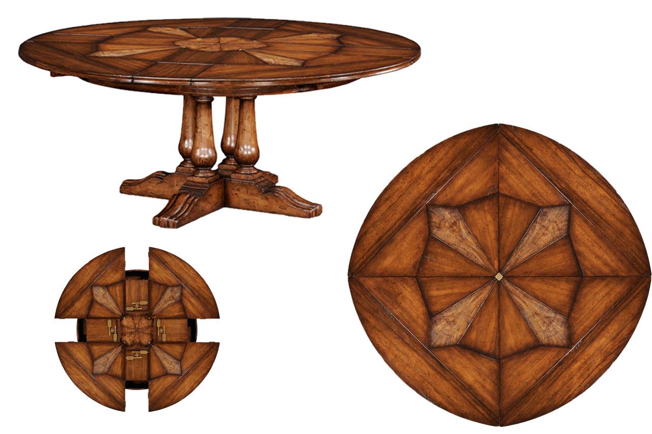 Jupe Table for Sale- Expanding Round Dining Table - 494079
