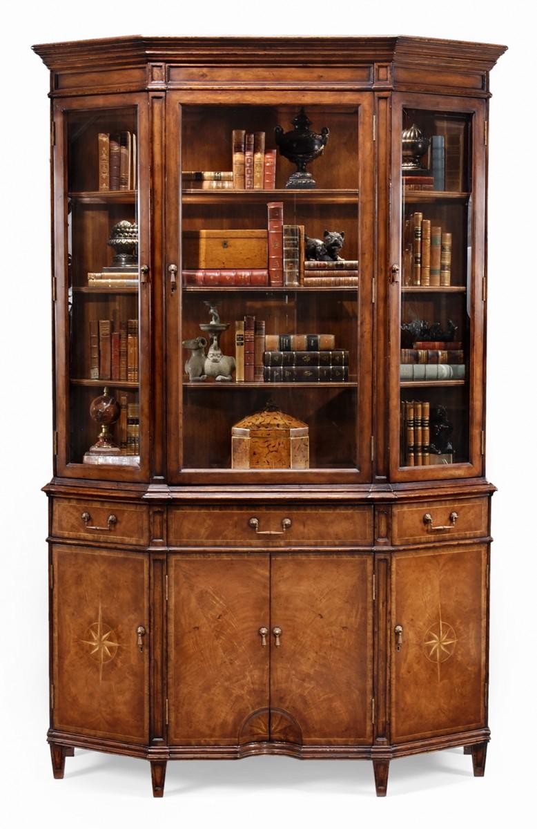 antique display cabinet 493188