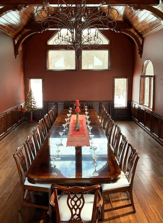 Extra Large Dining Tables With Leaves, 144 Inch Dining Room Tables