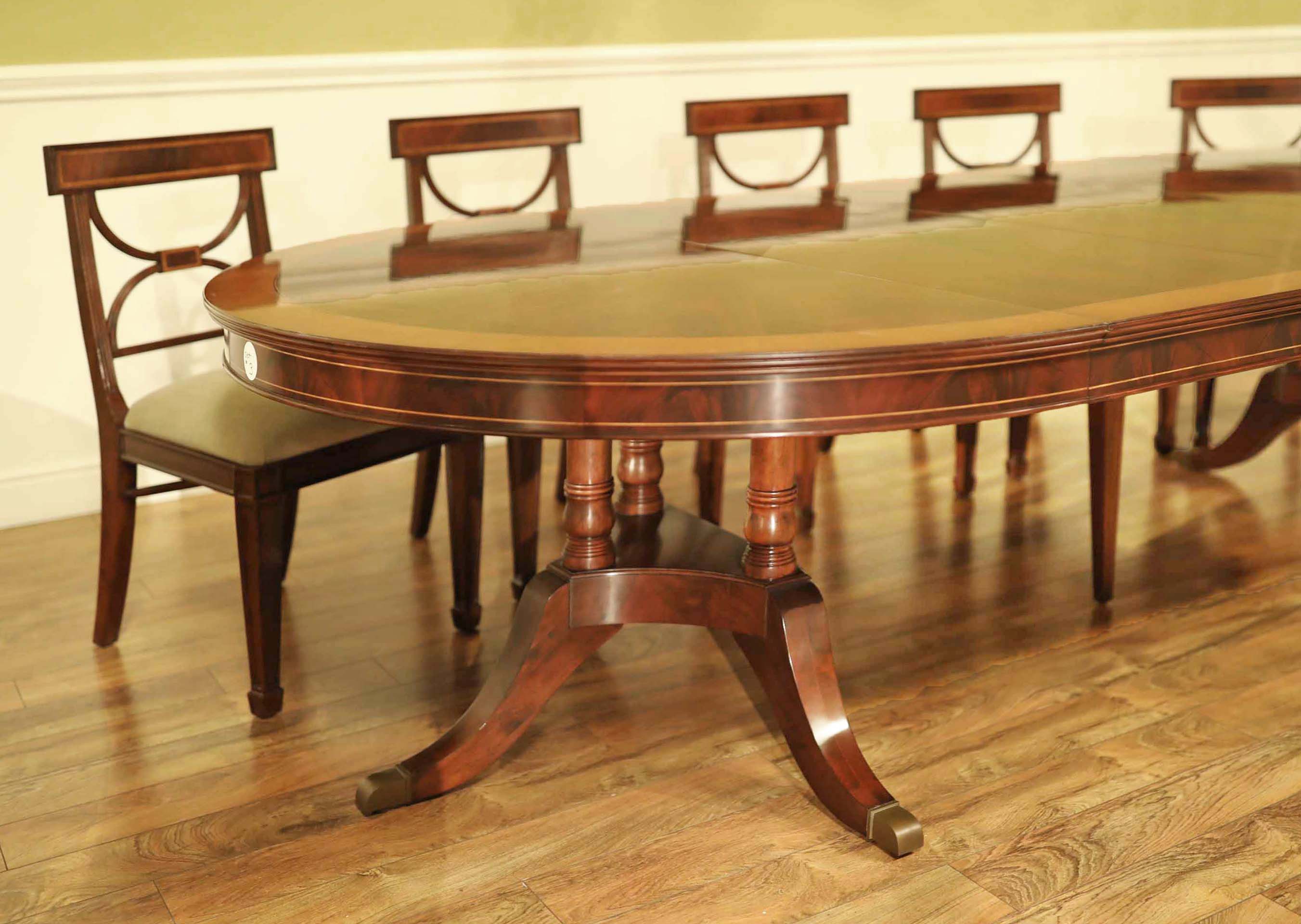 Round to oval dining tables for sale