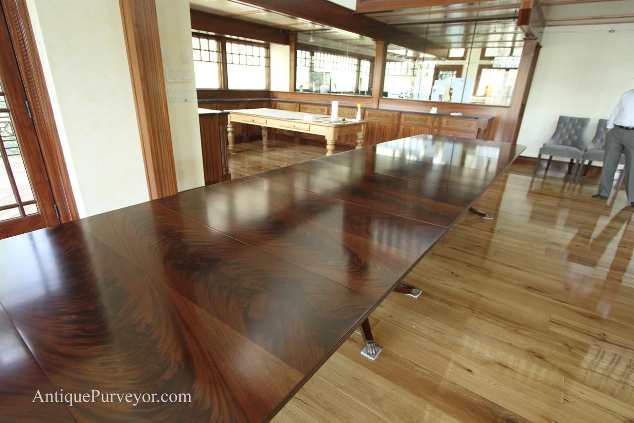 extra long dining table