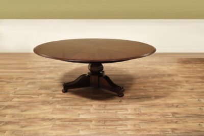 Antique Reproduction Jupe Table with Lion Paw Feet
