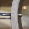 Jupe table with white pigmented oak finish, whitewash white - Image 6