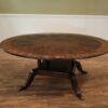 High-End Antique Reproduction Pedestal Table