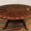 72-inch round mahogany dining table - Image 9