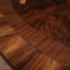 72-inch round mahogany dining table - Image 7