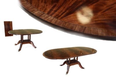 Custom American made breakfast table or kitchen table.