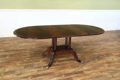 Custom American made breakfast table or kitchen table.