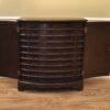 Leaf storage cabinet included