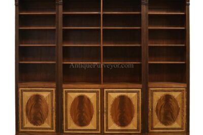 American made, Custom mahogany Bookcase for the high end office