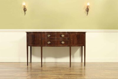 Bentely Manor Sideboard. Flame mahogany