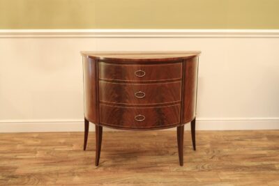 Demilune Chest of Drawers